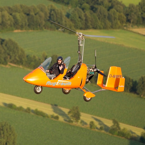 Gyrocopter Terminticket