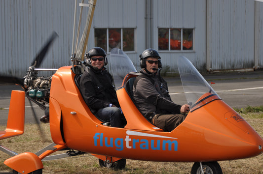 Gyrocopter Selber fliegen Terminticket