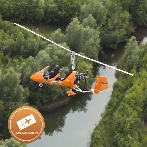 Rundflug Gyrocopter