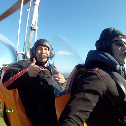 Mediapaket Gyrocopter Terminticket