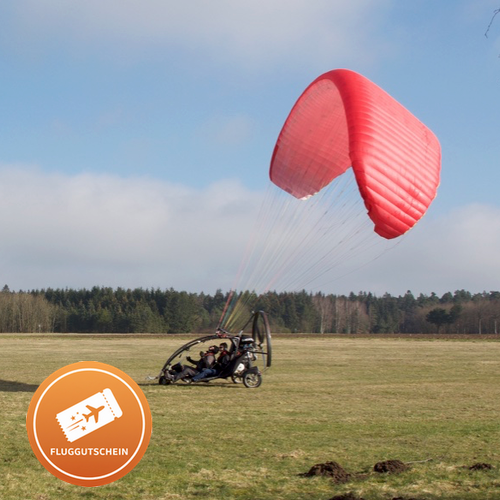 Rundflug Motorschirm