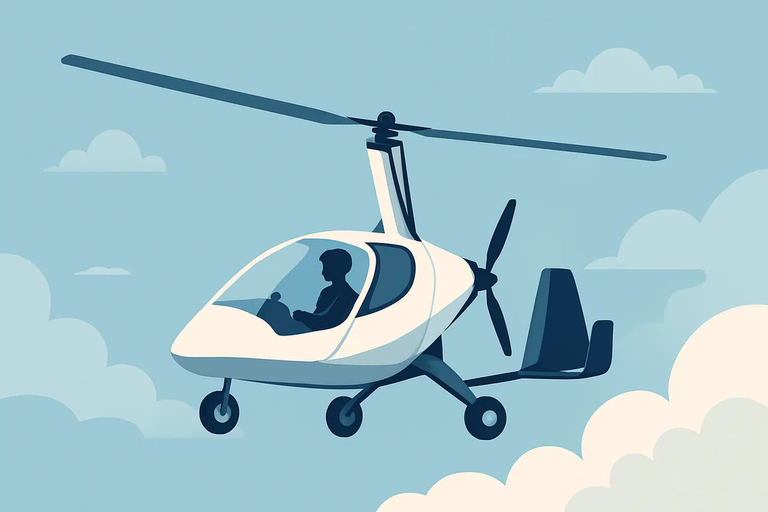 Was ist ein Tragschrauber? So fliegt der Gyrocopter