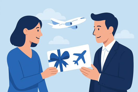 Erlebnisgutschein Fliegen verschenken: so triffst Du