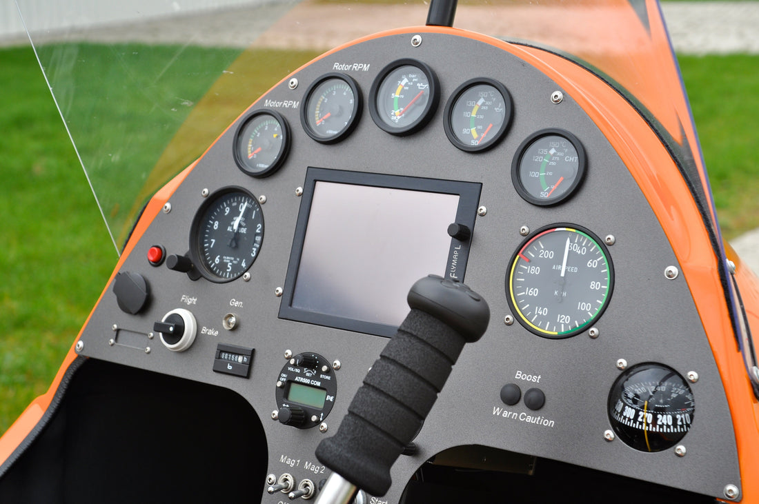 Wie sicher ist ein Gyrocopter? Technik & Sicherheit erklärt | flugtraum.de