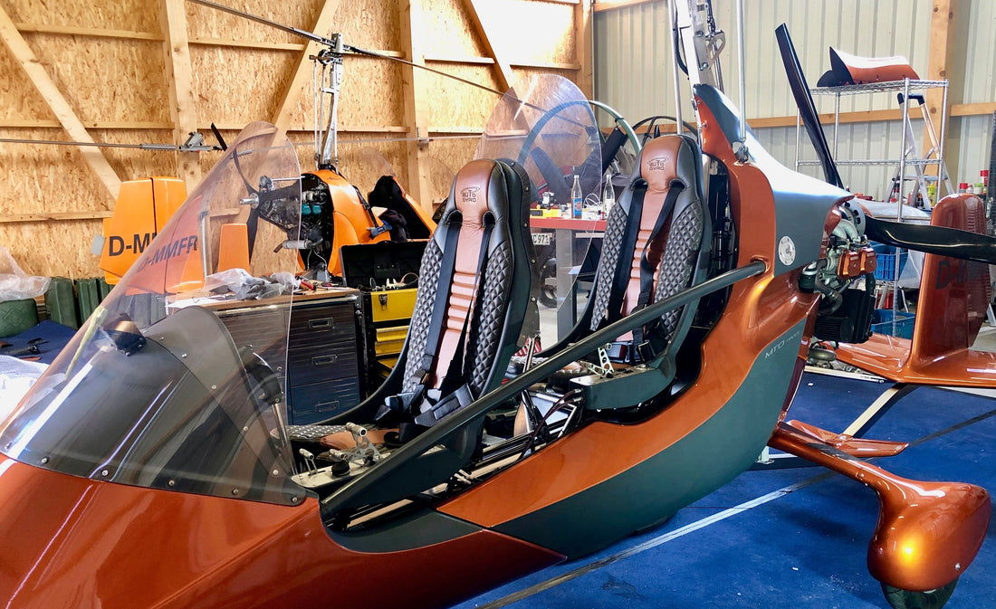 Sicher über Hamburg: Technik & Sicherheit im Gyrocopter | flugtraum.de