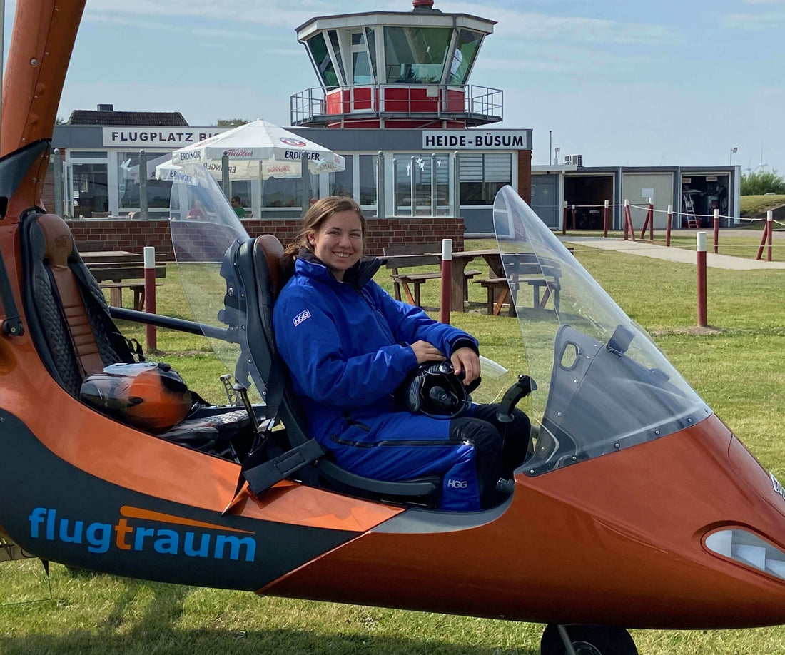 SPL Lizenz für Gyrocopter