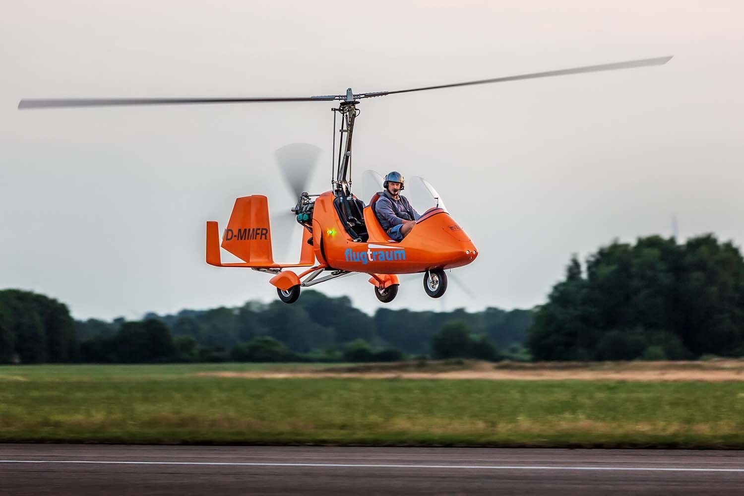 Der erste_Soloflug_mit_Landung_Tragschrauber_Flugschule