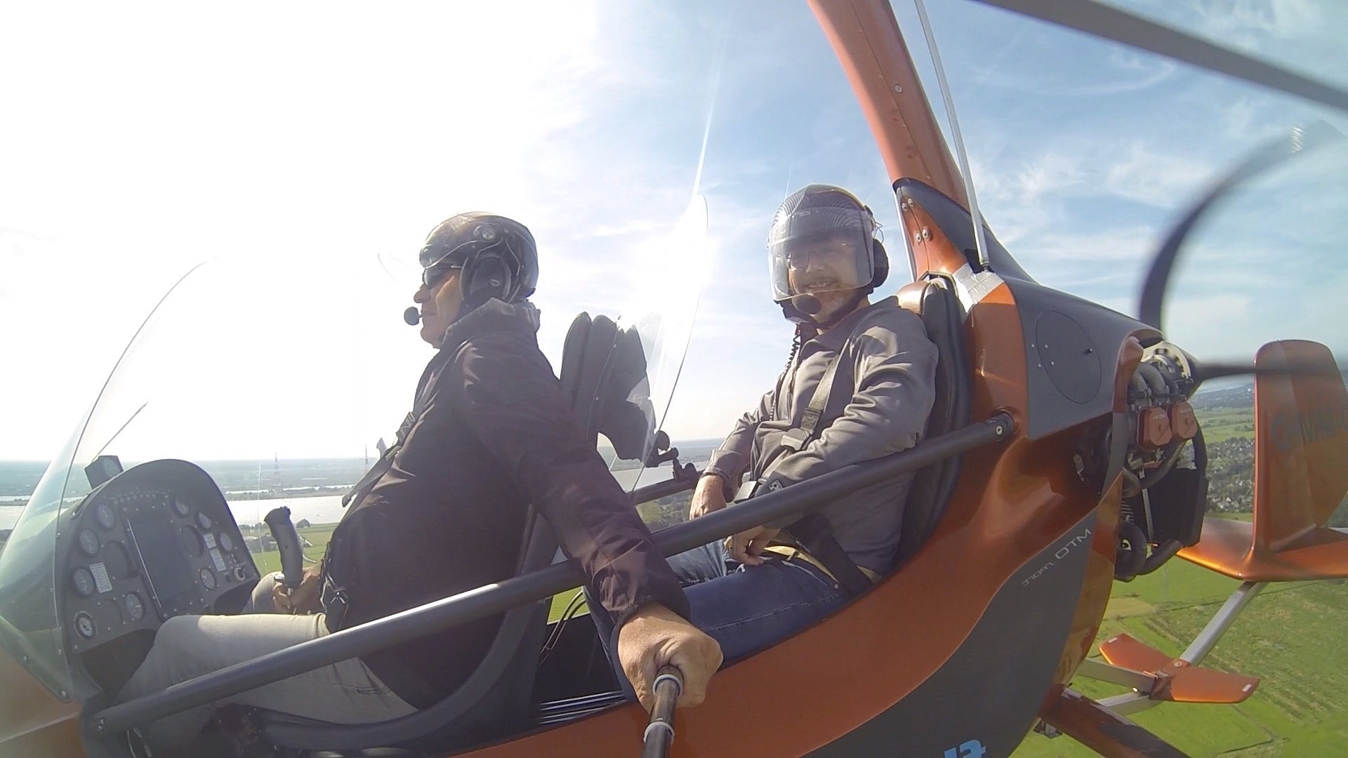 Flug Flugschule Praxis