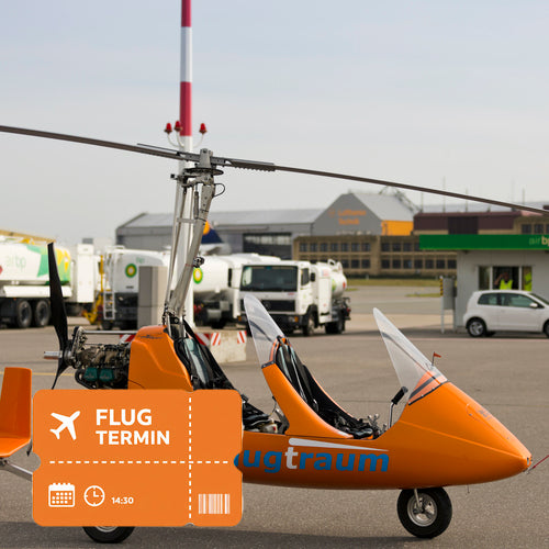 Hamburg Sightseeing Rundflug Terminticket