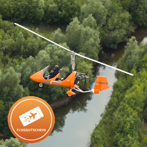 Rundflug Gyrocopter