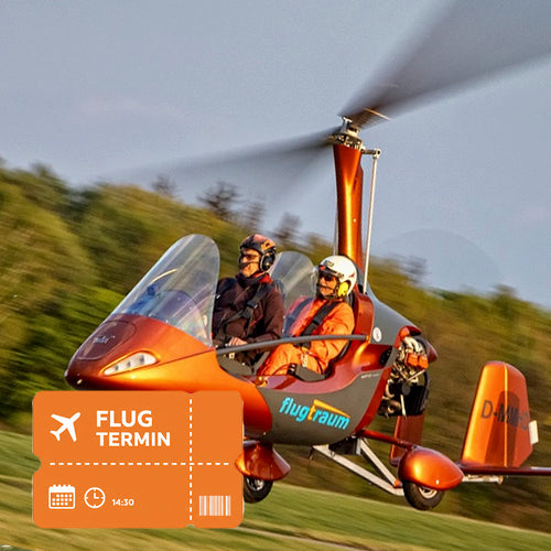 Gyrocopter Selber fliegen Terminticket