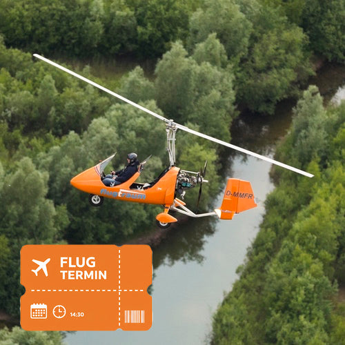 Gyrocopter Terminticket
