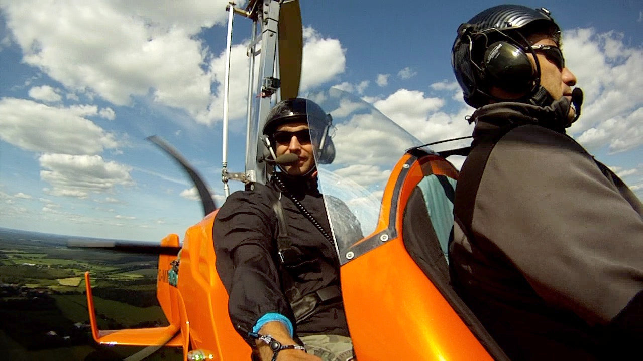 Last Minute Gyrocopter