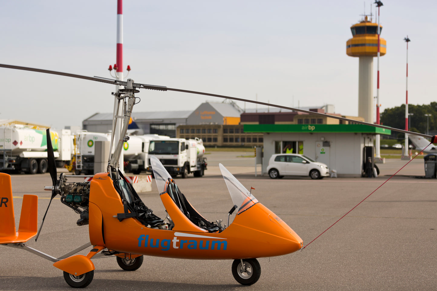 Hamburg Sightseeing Rundflug Gutschein