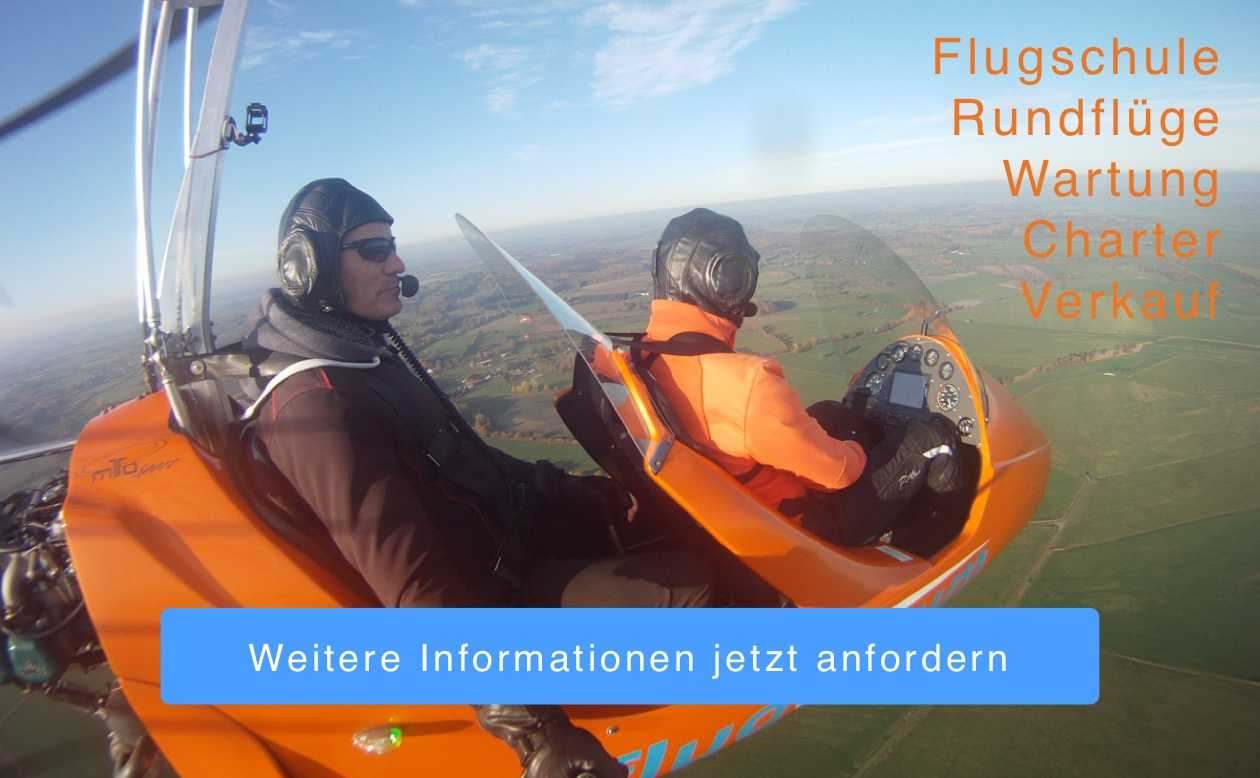 Tragschrauber Flugschule